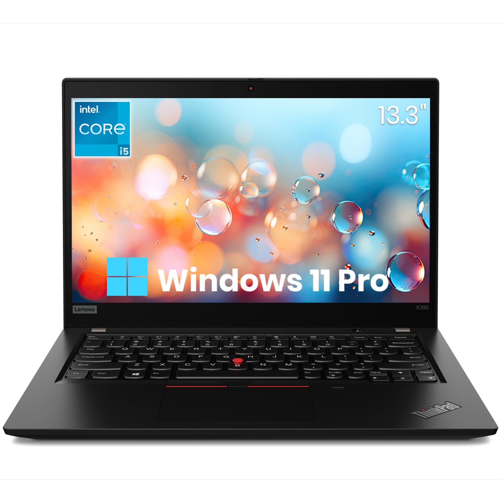 レノボ Thinkpad X390 i5-8265U 8GB SSD256GB Amazon.com: Lenovo ThinkPad X390 - Laptop de negocios con pantalla